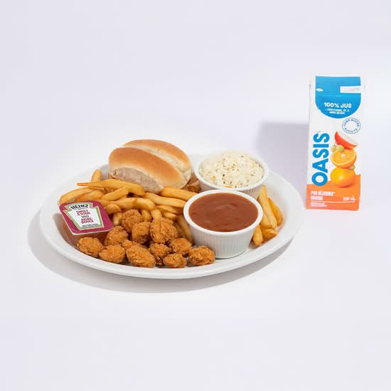 Poulet pop-corn enfant / Chicken popcorn for kids
