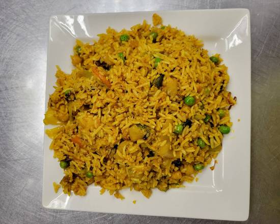 Vegetable Biryani