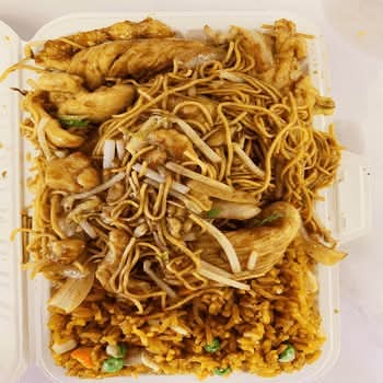 Chicken Lo Mein