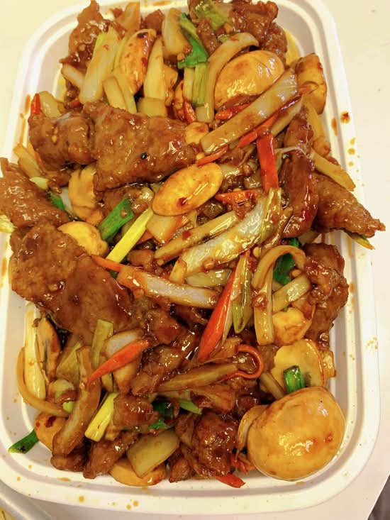 Mongolian Beef or Chicken