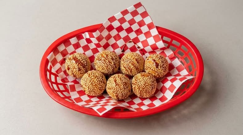 Black Sugar Sesame Balls （7pcs）