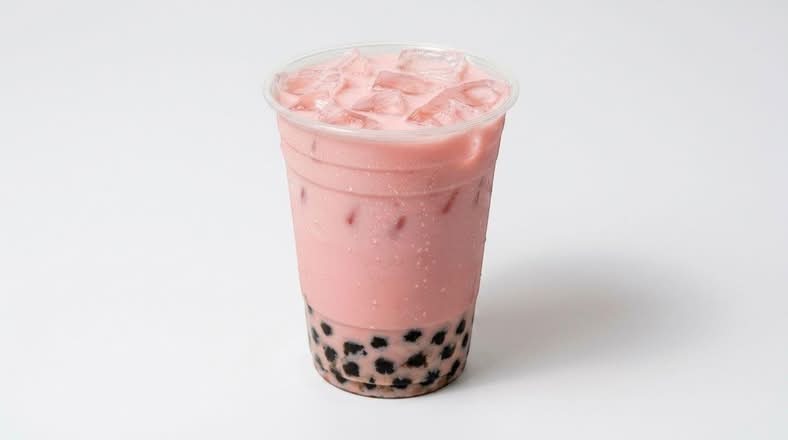 Strawberry Milk Tea