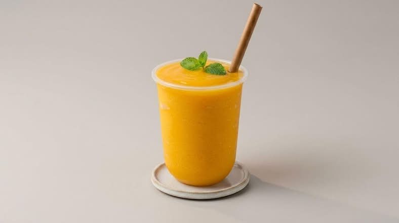 Mango Fruit Slush