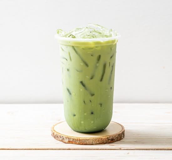 Iced Matcha Latte