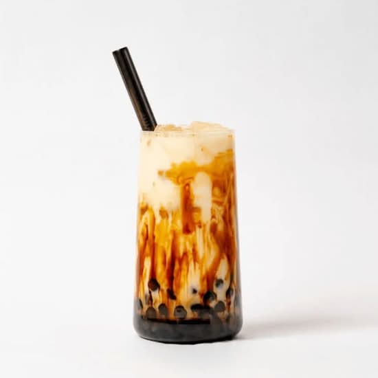 Black Sugar Pearls Latte