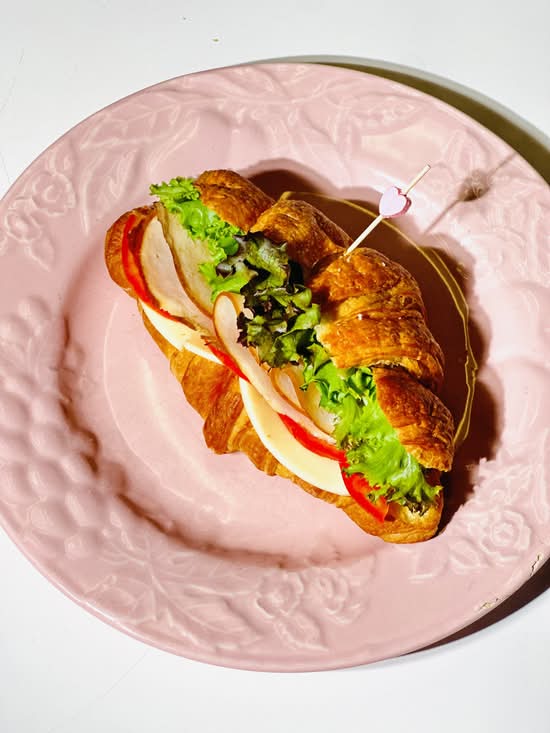 Turkey Club House Croissant