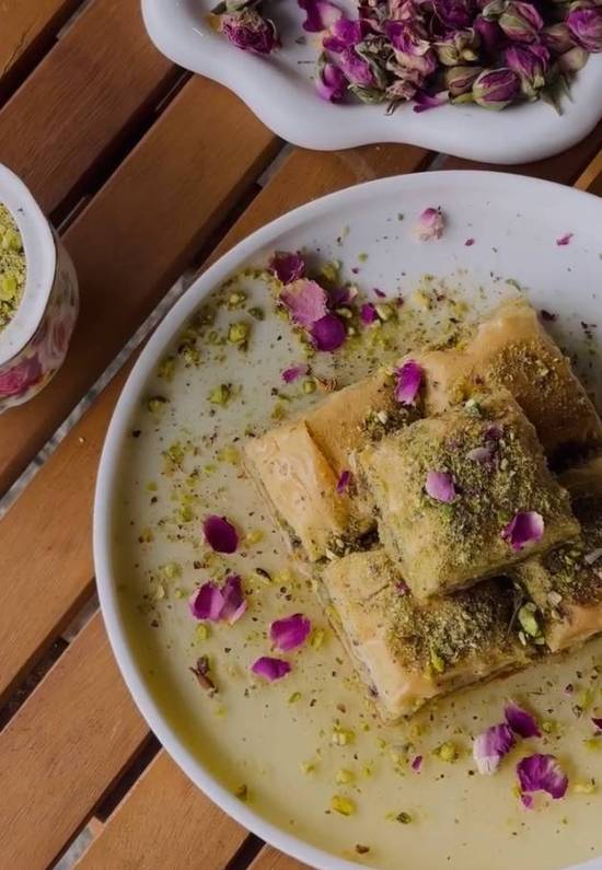 Pistachio Baklava Box