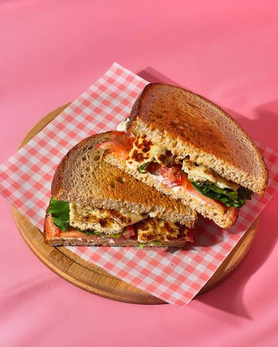 Grilled Halloumi Sandwich