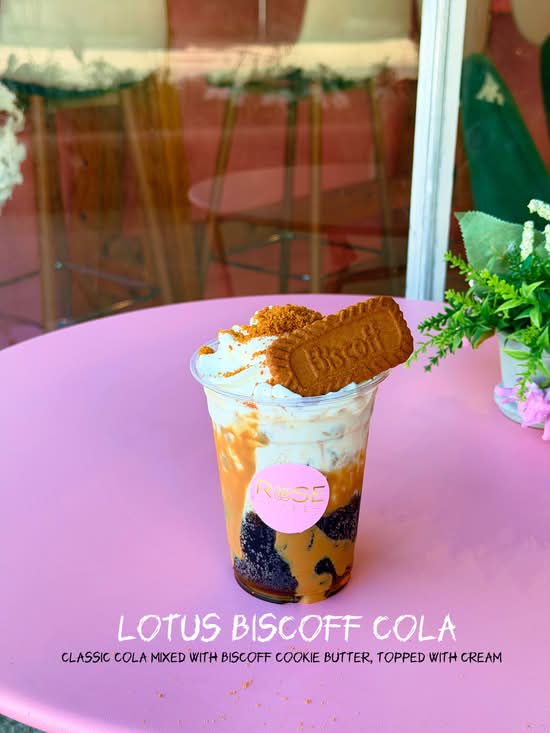 Lotus biscoff cola