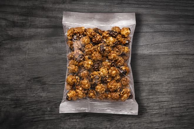 Popcorn Salted Chocolate Caramel