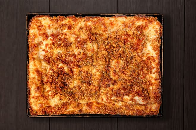 Garlic Bread-Sicilian Style 8"x10"