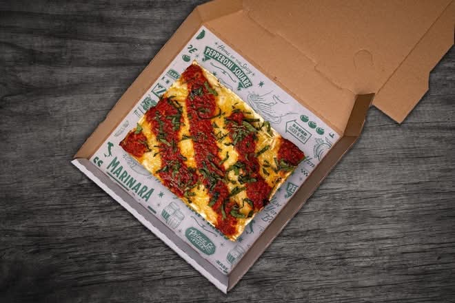 The Vegan - Gluten Free (Personal)