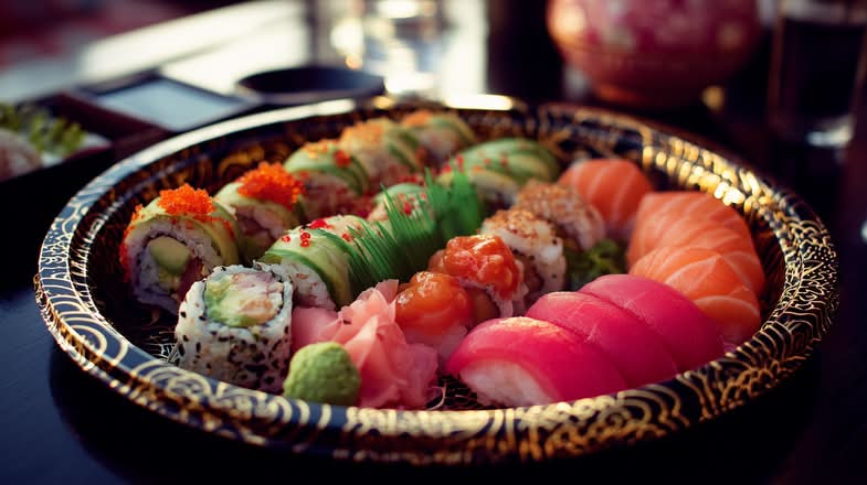 Small Party Tray (6 regular roll)