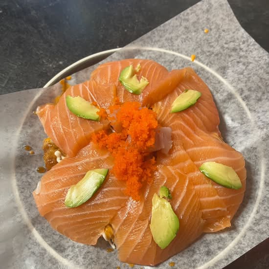 12. Sushi Pizza