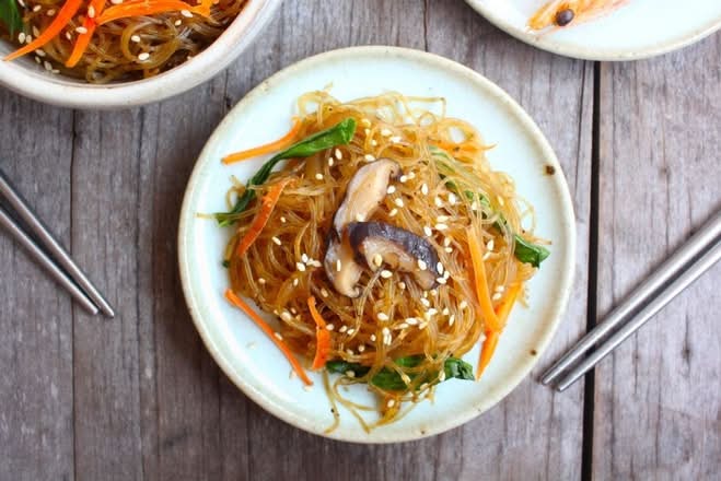 125. Japchae