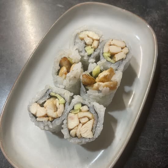86. Teriyaki Chicken Roll