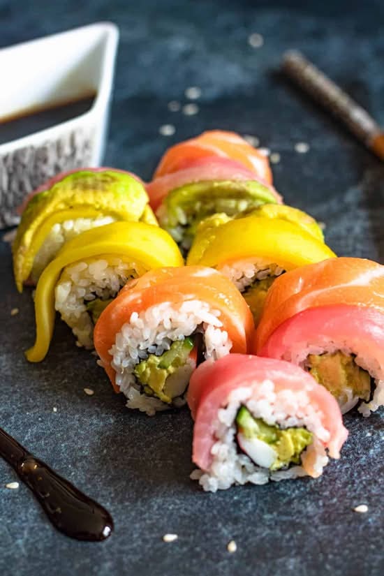 98. Rainbow Roll