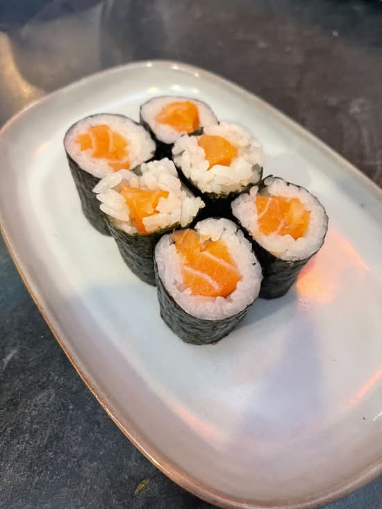 65. Salmon Roll