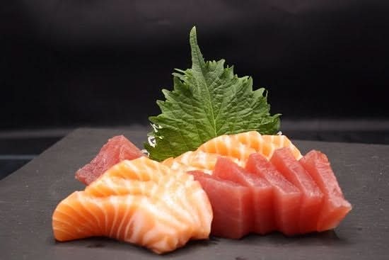 48. Salmon & Tuna Sashimi