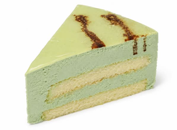 Green Tea Mousse Cake