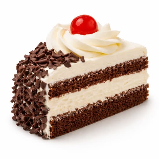 Black Forest Cake Slice
