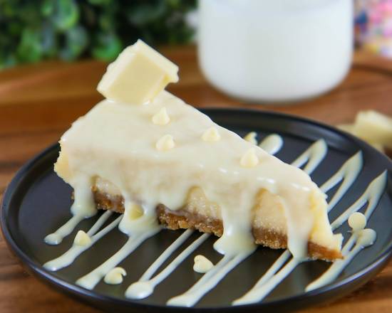 White Chocolate Cheesecake