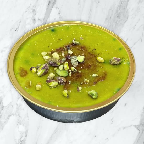 Crème Brûlée à la Pistache / Pistachio Crème Brûlée
