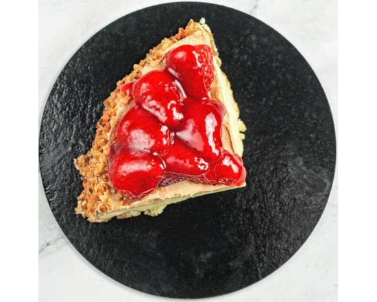 Gâteau au Fromage à la Fraise / Strawberry Cheesecake