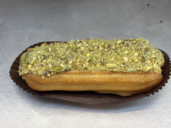 Éclair à la pistache