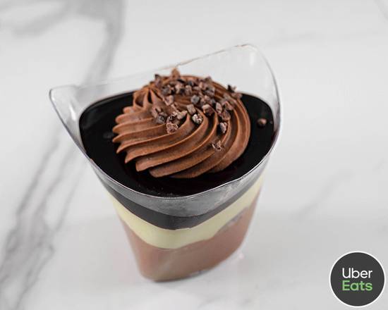 Verrine Choco Pistache / Choco Pistachio verrine