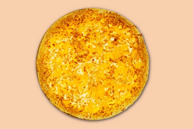 #1 Double Cheese Pizza, 8" Personal