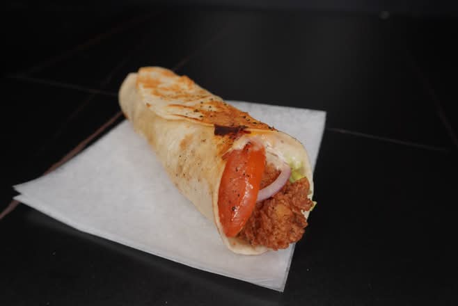 Crispy Chicken Wrap