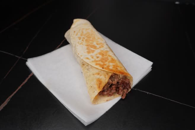 Chopped Cheese Wrap