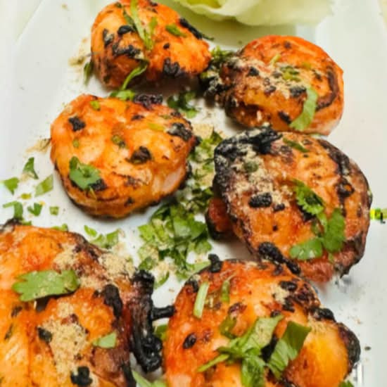 Crevettes Tandoori / Tandoori Shrimp