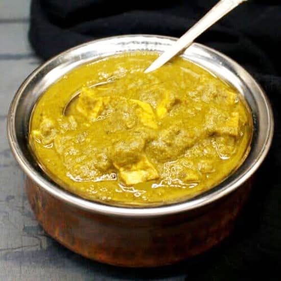 Palak Paneer / Palak Paneer