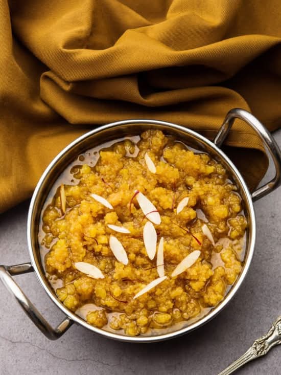 Moong Dal Halwa