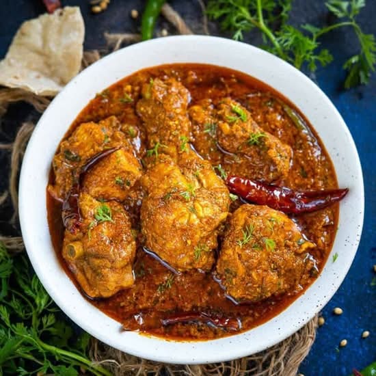 Chicken Curry+Naan