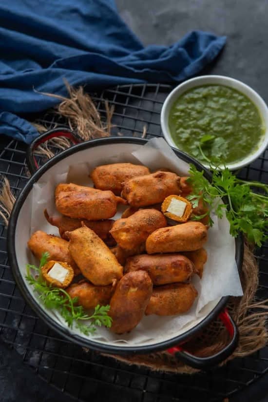 Paneer Pakora (1lb)