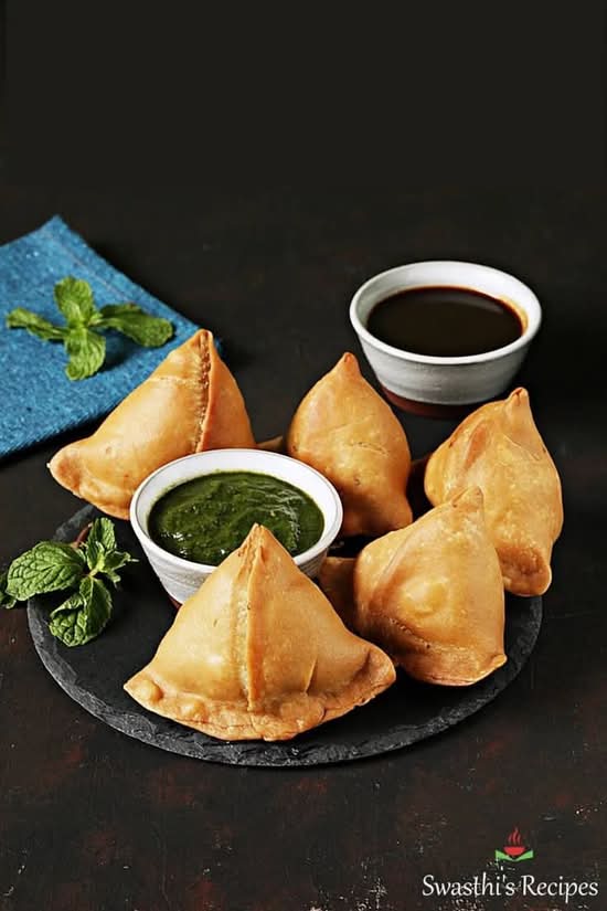 Veg Samosa(4pc)