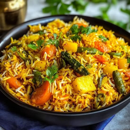 Vegetable Biryani