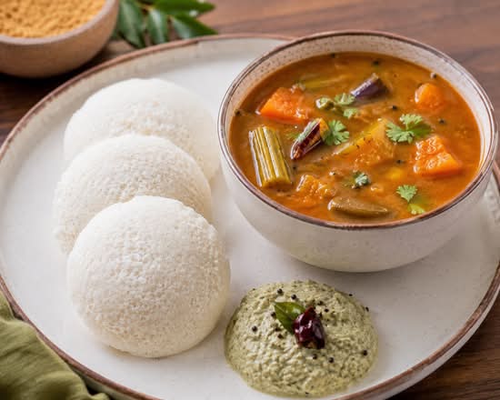 Sambar Idli