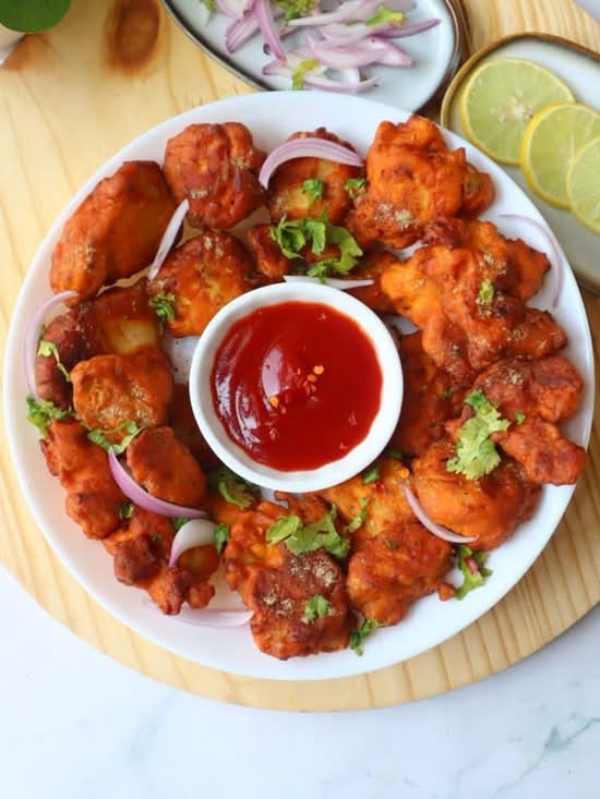 Fish Pakora