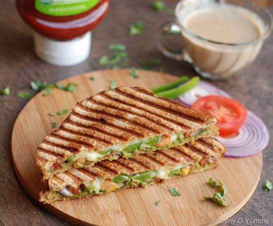 Grilled Cheese Sandwich