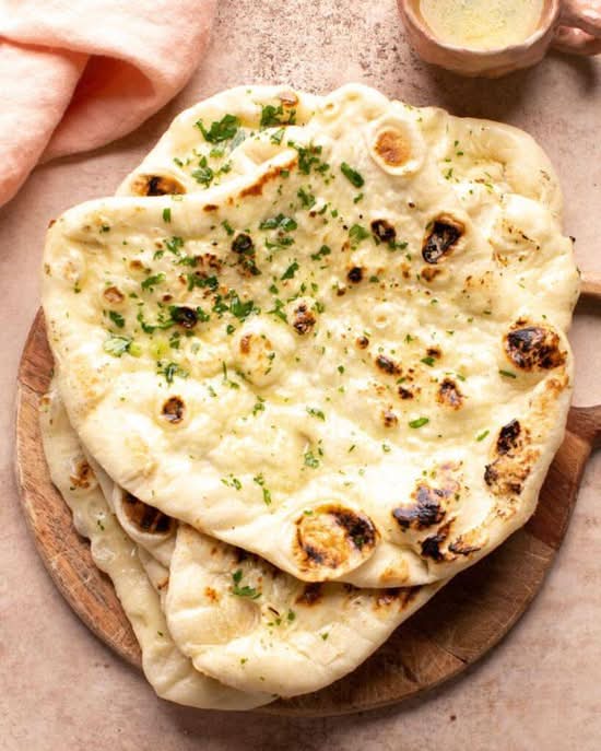 Tandoori Plain Naan