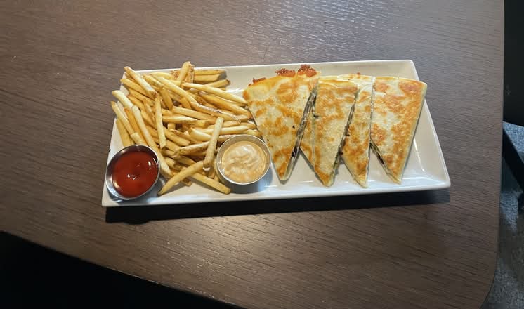 Chicken Pesto Quesadilla