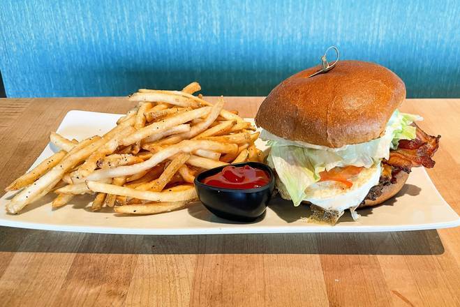 HB Bacon Cheddar Burger