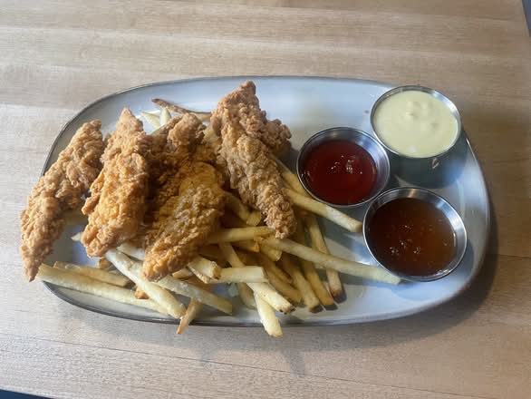 Hot Honey Chicken Tenders