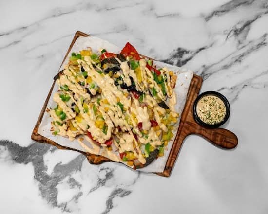 Grilled Chicken Nachos