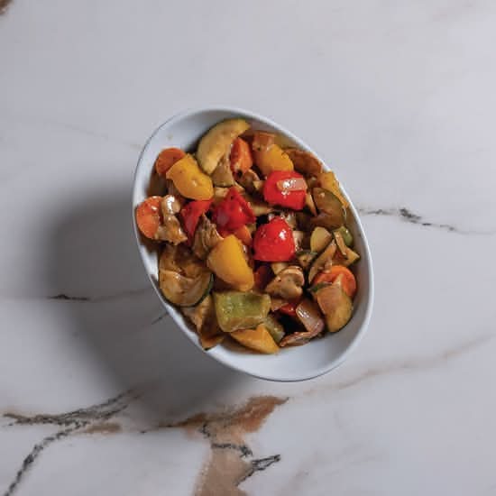Grilled Mix Vegetables