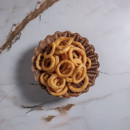 Crunchy Onions Rings